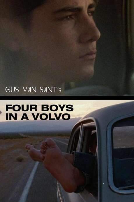 Four Boys in a Volvo